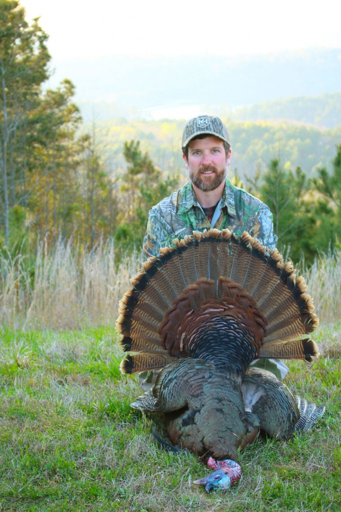The sunsets are spectacular from atop Double Oak Mountain...and the turkey hunting is pretty good, too!