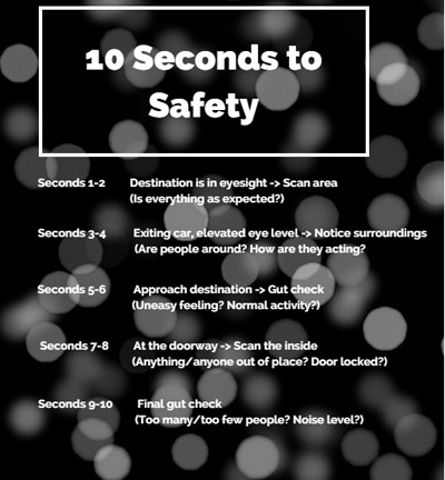 10 Seconds to Safety