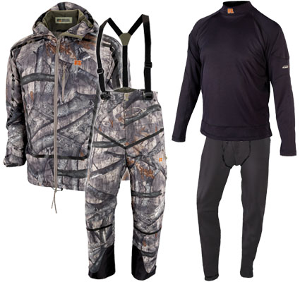 russell outdoors clothing