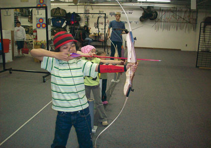 archery league shoot