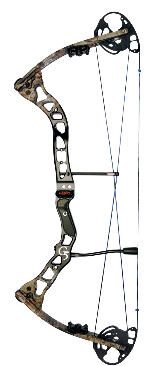 G5 Outdoors 2018 Quest Amp Bow Solid Black Right Hand 29 70 Lbs