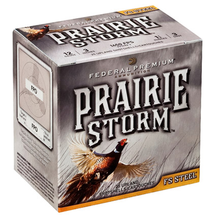 federal prairie storm steel