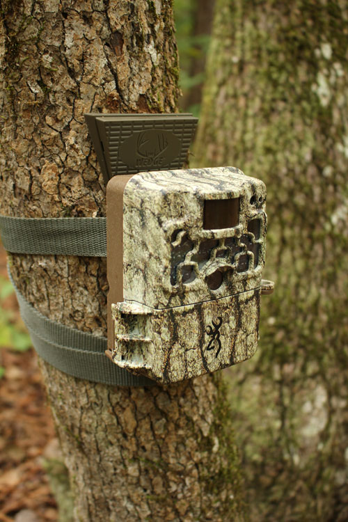 Wedge trail camera