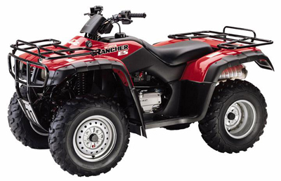 Honda Rancher ATV