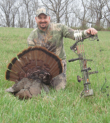 Turkey Hunting Bow Trophy