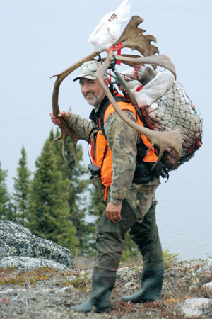 caribou hunting