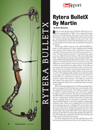 Rytera BulletX by Martin