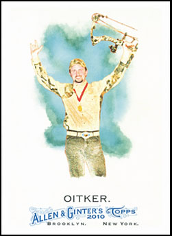 randy oitker baseball card