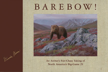 barebow hunting book