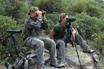 western binocular hunting