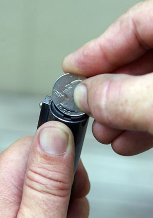 coin choke tube wrench