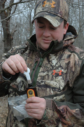 deer hunting scents