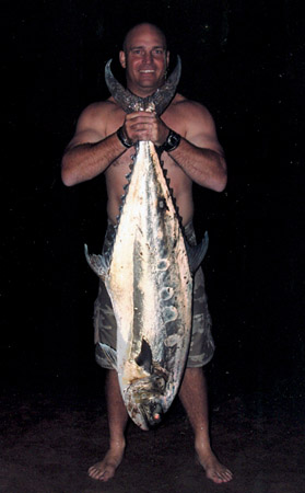 world record talang queenfish