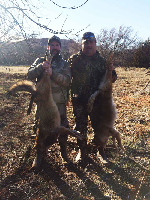 Oklahoma Coyote hunting
