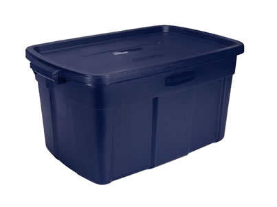 rubbermaid hunting container