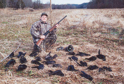 crow hunting