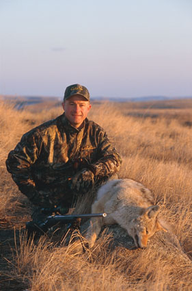 open country coyote hunting