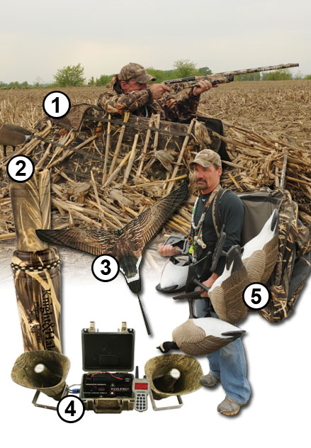 goose hunting gear