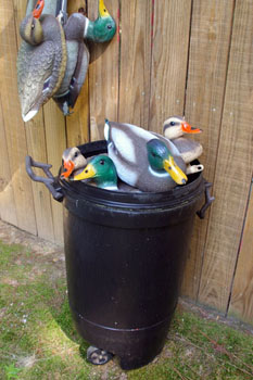duck hunting tip