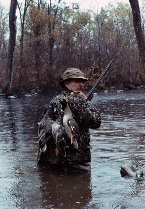 duck hunting weather