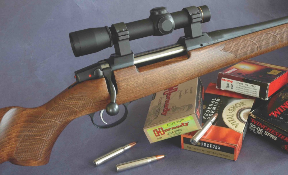 1964 American Walnut Rifle Gun Stocks Rifleman Wood Vintage Hunting Print AD 