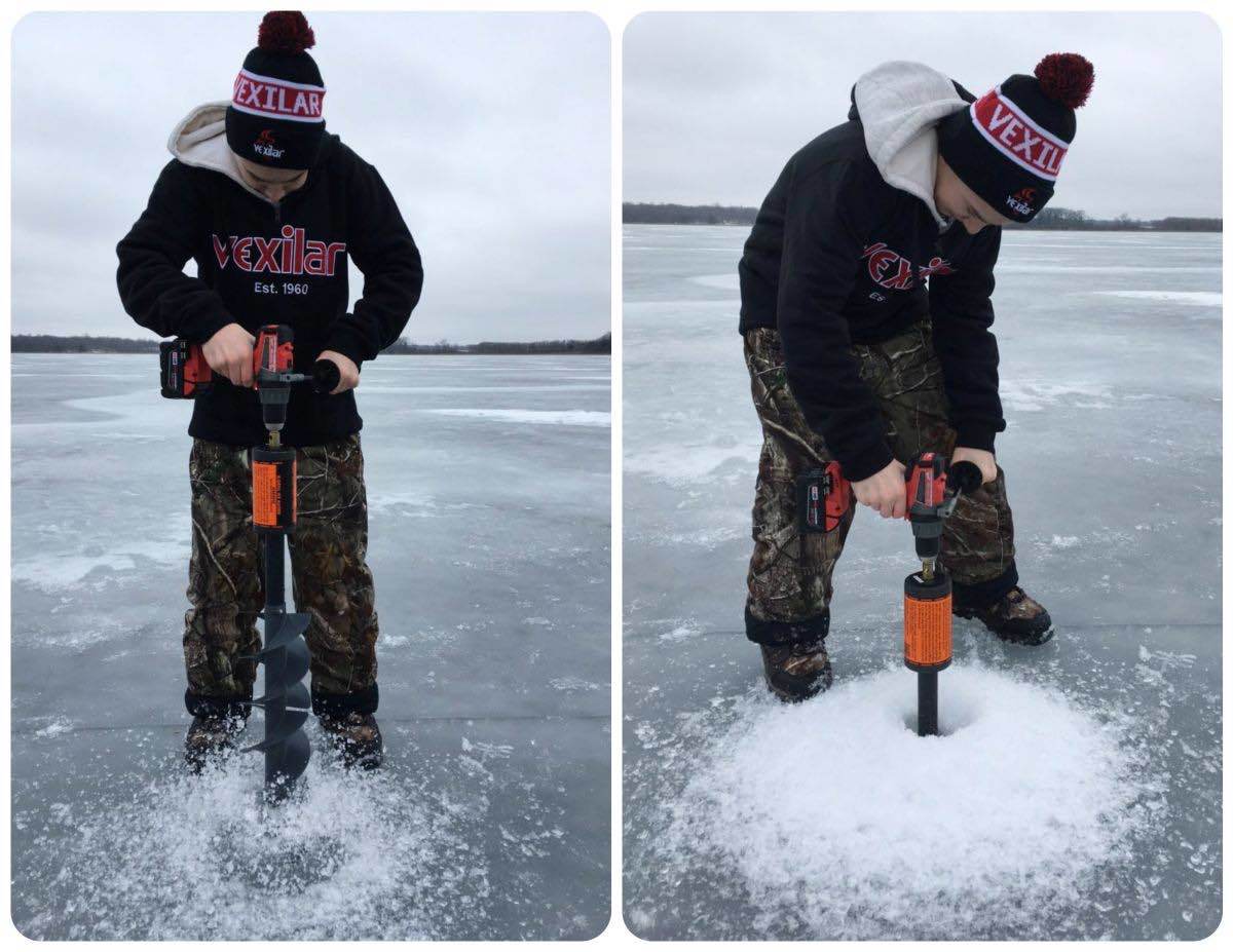How to Improve Drill-Powered Ice Auger…
