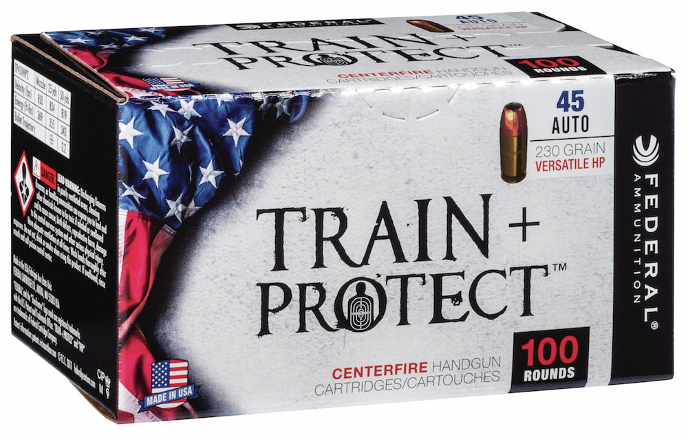 Federal Train + Protect handgun ammo | Grand View Outdoors