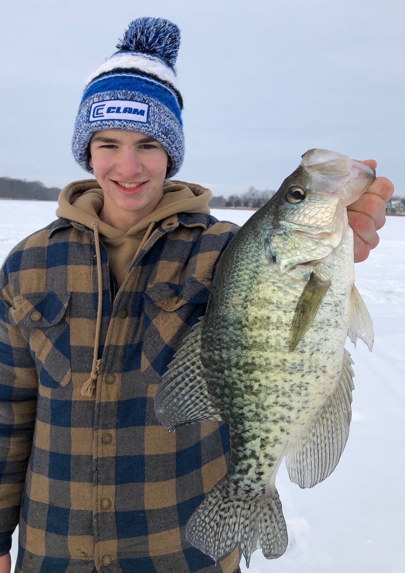 Ice Fishing Tip: Target Big Crappies With Big…