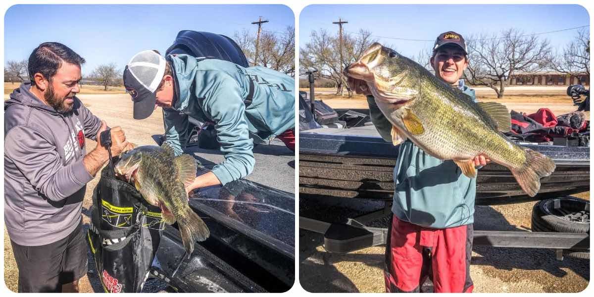 Video: Texas Angler Catches 14.48-Pound…