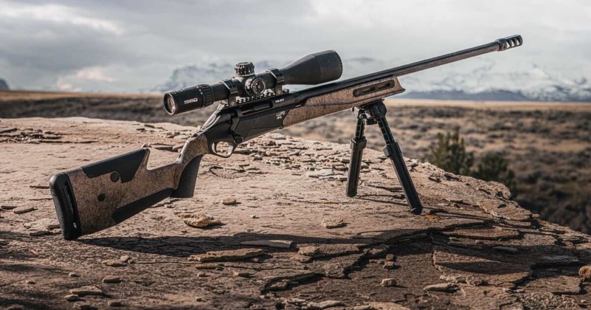 Benelli Lupo HPR Bolt-Action Rifle