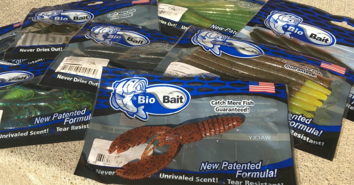 Review: Bio Bait Water-Soluble Lures