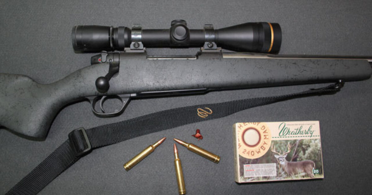 Rifle Review: Weatherby Mark V Accumark RC Grand View Outdoors.