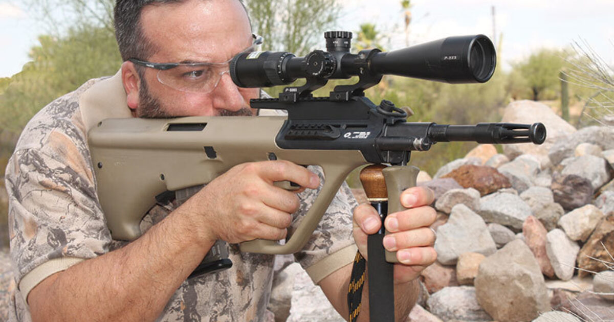 Steyr AUG A3 M1 Is Not To Be Overlooked | Grand View Outdoors