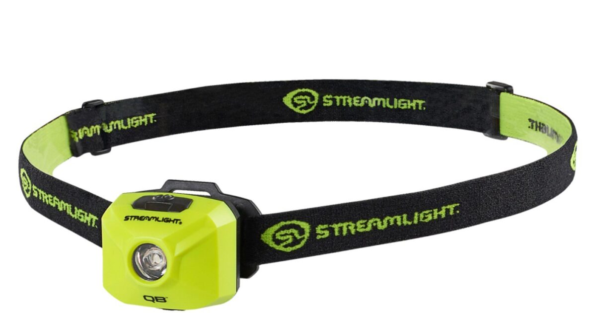 Streamlight QB Headlamp | Grand View Outdoors