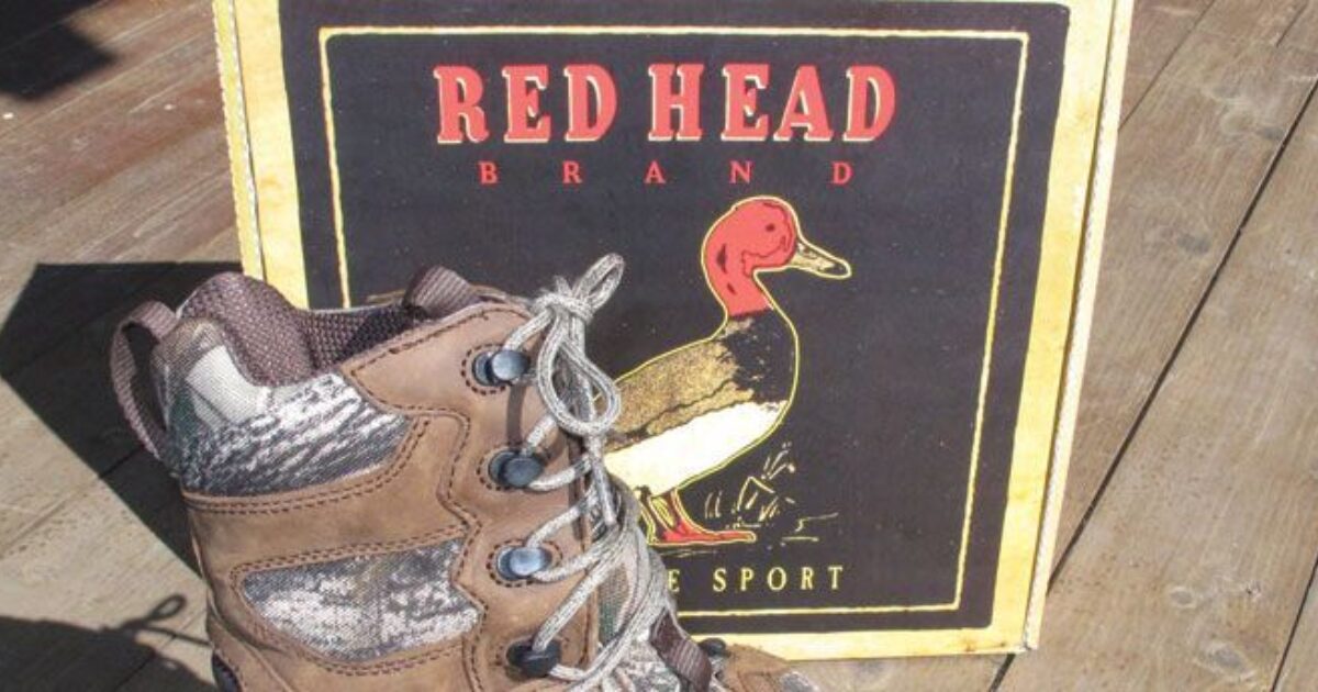 redhead brand company boots