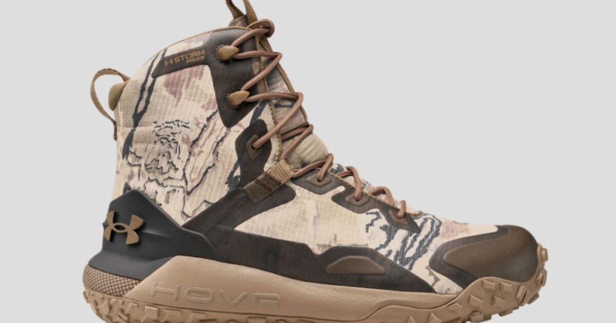 Under Armour HOVR Dawn Hunting Boot | Grand View Outdoors