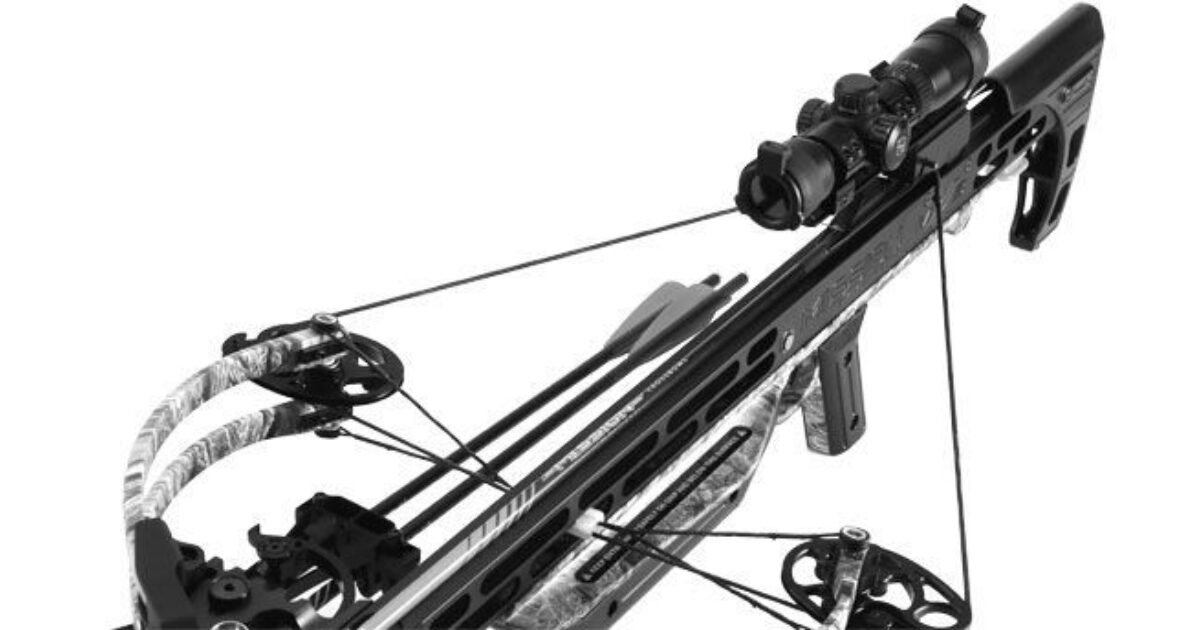 The new Mission MXB-360 Crossbow—part 