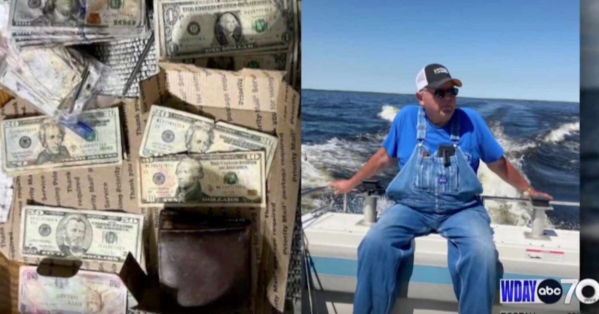 Video: Teen Walleye Angler Hooks Wallet Filled…