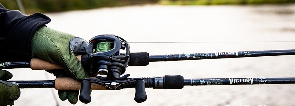 St. Croix Victory Bass Rods
