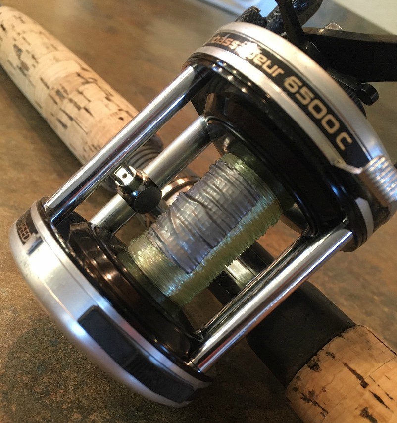 This Is The Amount Of Braided Line You Need On Your Spinning Reel