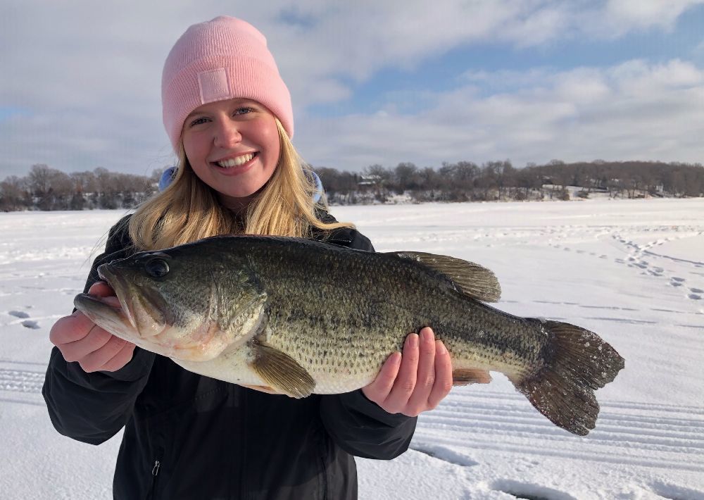 Ice Fishing Tip: A One/Two Punch for Bass and…