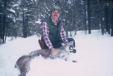 mountain lion hunting tips