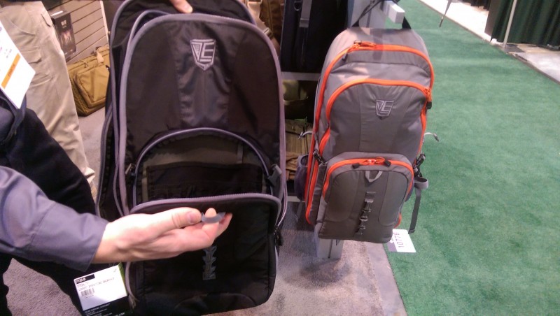 Elite Survival Systems might be one of the best pack makers you've never heard of. While the company has a full lineup of tactical gear like pouches and soft holsters, it's also made a swing into the discreet carry and transport trend. One of the more interesting packs they showcased at SHOT is the Covert Operations rifle backpack. Others have tried this before, but the thing that sets the Elite Survival offering apart is its sheer modesty. This thing looks like a slightly larger school book bag, but has all the attachments inside to secure and carry a broken down AR and all the goods that go with it. A company rep told us that they'd gotten a request from a few law enforcement officers who live in condos in the suburbs of Saint Louis who didn't want their tree-huggin neighbors eyeballing them when they took their long guns to the range. Given the post Ferguson environment, Elite Survival responded and produced an awesome option for shooters who don't want to scream "tactical" when they go for a little steel banging. The Covert Operations bag comes in at around $225.