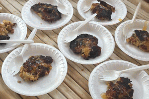 Crappie Cakes with Pepper Jelly