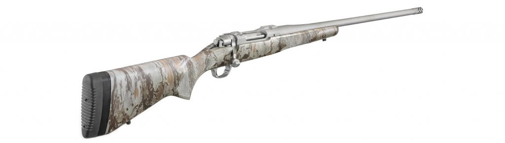 Ruger Hawkeye FTW deer rifle