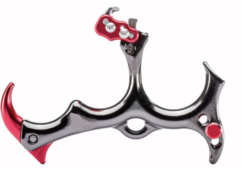 TruFire SEAR back tension release is adjustable and comes in black chrome w...