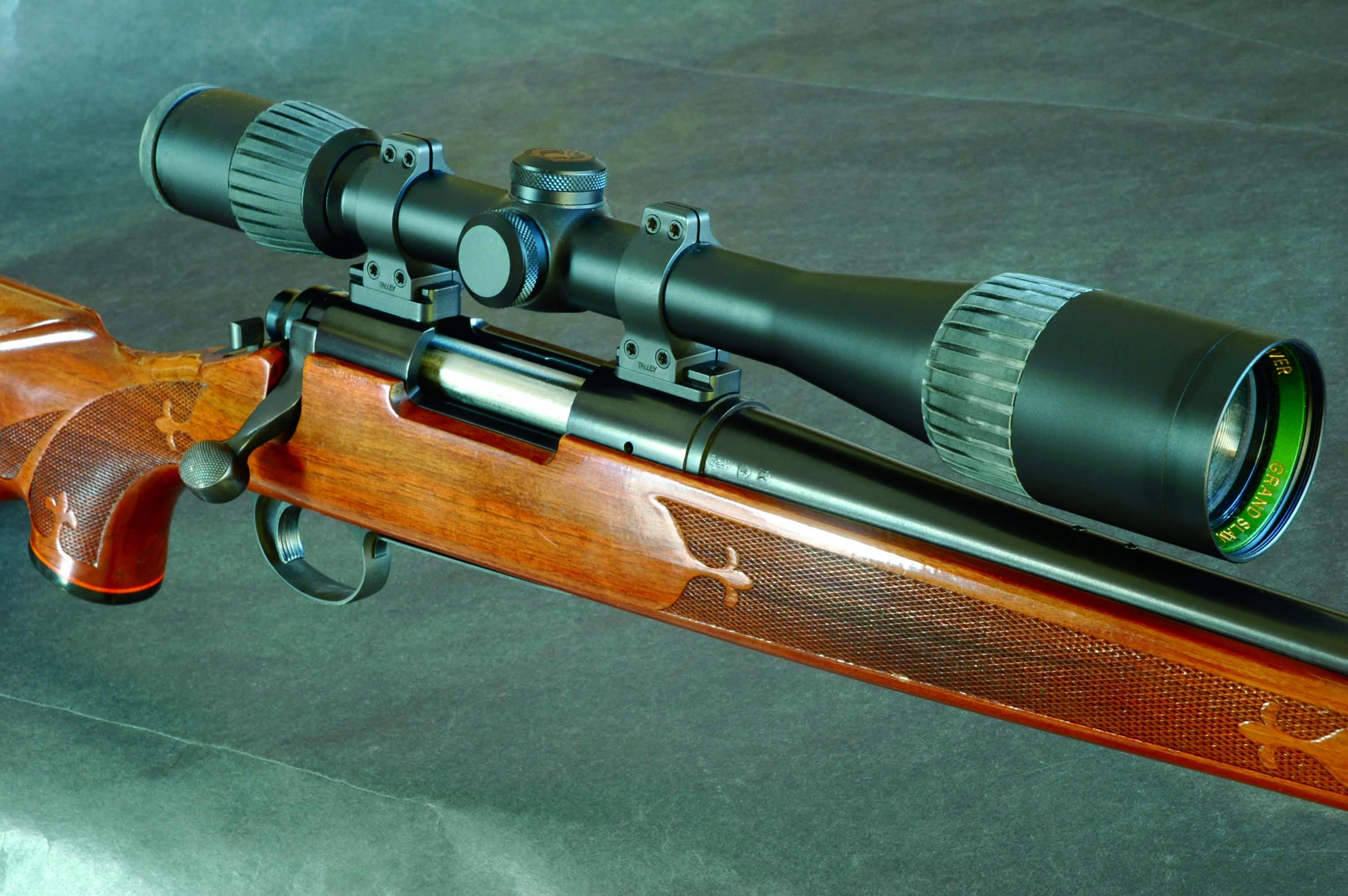 Dick Nelson owned this 1960s-era Remington 700 BDL in .22-250. 