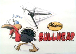 turkey Magnus Bullhead broadhead
