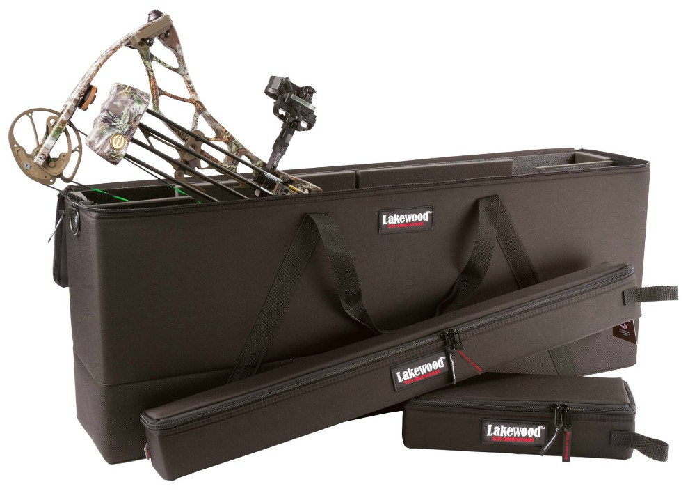 Lakewood Products Single Bow Case Large 45 Black