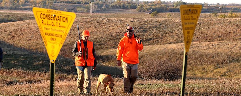 deer hunters private land access programs